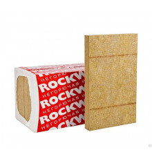 Плиты из каменной ваты Rockwool Руф Баттс Н Оптима 1000 х 600 х 100 (1,8м2 / 0,18м3)