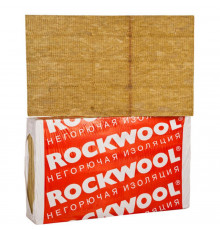 Плиты из каменной ваты Руф Баттс Д ОПТИМА 1000*600*100 (1,8 м2 / 0,18 м3), Rockwool