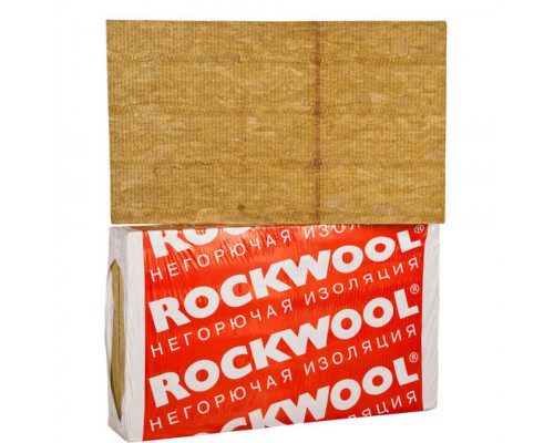 Плиты из каменной ваты Руф Баттс Д ОПТИМА 1000*600*100 (1,8 м2 / 0,18 м3), Rockwool