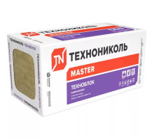 Плиты минераловатные Технониколь Техноблок Стандарт 1200 х 600 х 50 мм. (5,76м2 / 0,288м3) 8 плит.