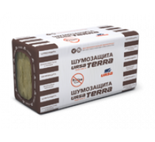 Плиты теплоизоляционные УРСА ТЕРРА / URSA TERRA 34 PN Шумозащита 1000х610х100 мм (3,05м2 / 0,305м3) 5 плит