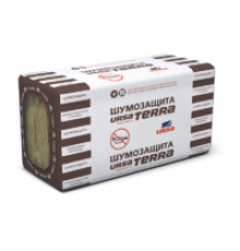 Плиты теплоизоляционные УРСА ТЕРРА / URSA TERRA 34 PN Шумозащита 1000х610х100 мм (3,05м2 / 0,305м3) 5 плит
