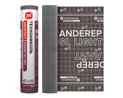 Подкладочный ковер ANDEREP GL LIGHT / ЖЛ ЛАЙТ 1 х 15 м. Технониколь ARCHITECT