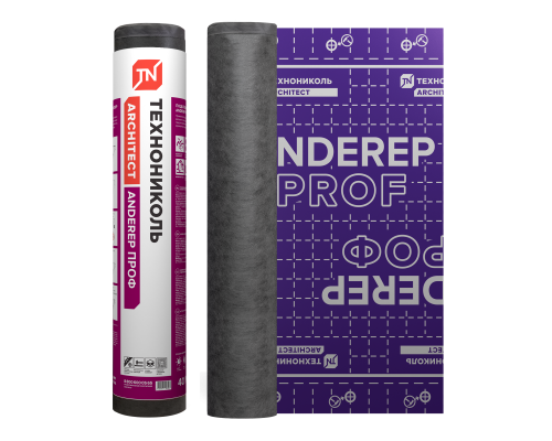 Подкладочный ковер ANDEREP PROF / ПРОФ 500 1 х 40 м. Технониколь ARCHITECT