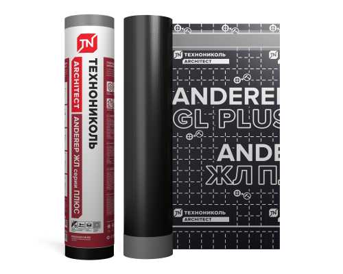 Подкладочный ковер с клеевой полосой ANDEREP GL PLUS / ЖЛ ПЛЮС 1 х 15 м. Технониколь ARCHITECT