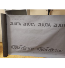 Подкровельная супердиффузионная мембрана Ютавек ТОП / Jutavek TOP серый 1,5 х 50 м. 75 м2