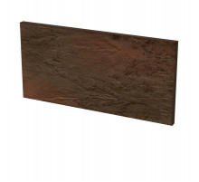 Подступенник структурный Paradyz Semir Brown 300 x 148 x 11 мм.