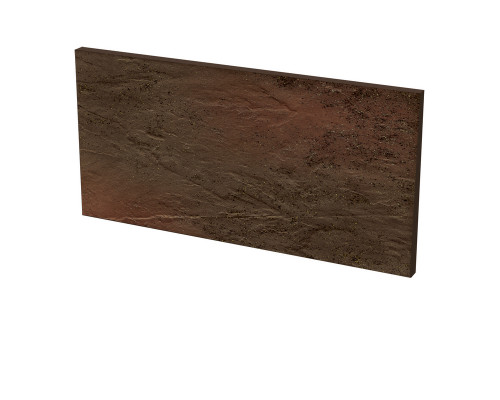 Подступенник структурный Paradyz Semir Brown 300 x 148 x 11 мм.