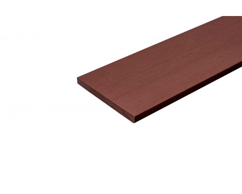 Подступенок для ступеней ДПК Deckron, Darvolex, Ecodeck 147 х 13 х 4000 мм. Коричневый