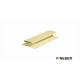 Подступенок для ступеней ДПК Deckron, Darvolex, Ecodeck 147 х 13 х 4000 мм. Венге