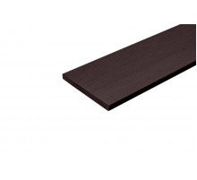 Подступенок для ступеней ДПК Deckron, Darvolex, Ecodeck 147 х 13 х 4000 мм. Венге