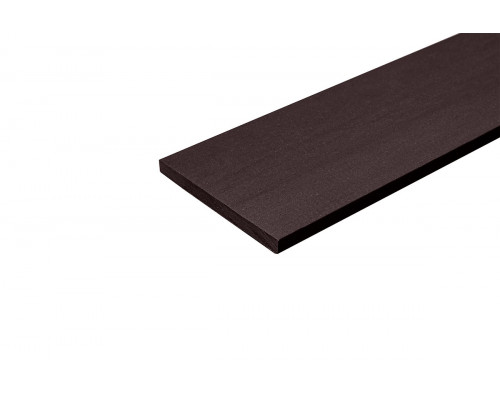Подступенок для ступеней ДПК Deckron, Darvolex, Ecodeck 147 х 13 х 4000 мм. Венге