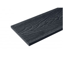 Подступенок для ступеней ДПК NauticPrime Esthetic Wood 150 х 12 х 4000 мм. Антрацит