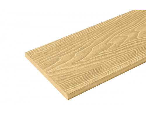 Подступенок для ступеней ДПК NauticPrime Esthetic Wood 150 х 12 х 4000 мм. Кедр