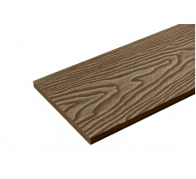 Подступенок для ступеней ДПК NauticPrime Esthetic Wood 150 х 12 х 4000 мм. Коричневый
