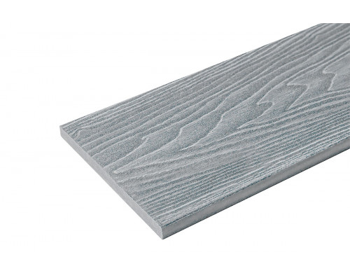 Подступенок для ступеней ДПК NauticPrime Esthetic Wood 150 х 12 х 4000 мм. Серый
