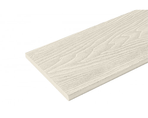 Подступенок для ступеней ДПК NauticPrime Esthetic Wood 150 х 12 х 4000 мм. Слоновая кость
