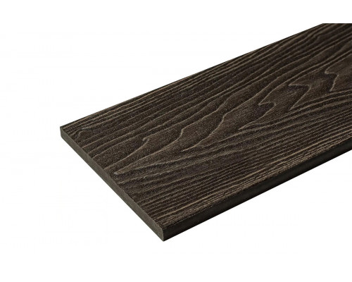 Подступенок для ступеней ДПК NauticPrime Esthetic Wood 150 х 12 х 4000 мм. Венге
