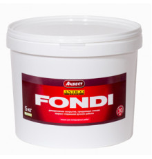 Покрытие декоративное акриловое финишное " FONDI " глянцевая база A 5 кг.