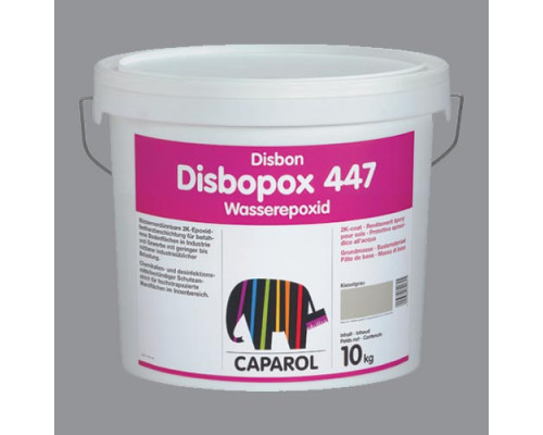 Покрытие для пола двухкомпонентное эпоксидное Disbopox 447 Wasserepoxid BAS1 "Caparol" 10кг.