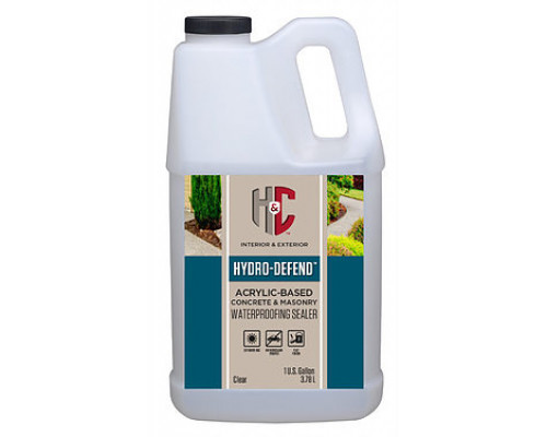 Покрытие на водной основе Шервин Уильямс H&C HYDRO-DEFEND Acrylic-Based Concrete& Masonry Waterproofer Sealer матовое 3,785л.