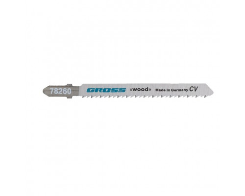 Полотна для электролобзика  по дереву, 2 шт, ( 3101-T101B ) Gross
