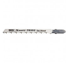 Полотна для электролобзика по дереву, 3 шт, T101D, 75 х 4,0 мм, HCS Matrix Professional