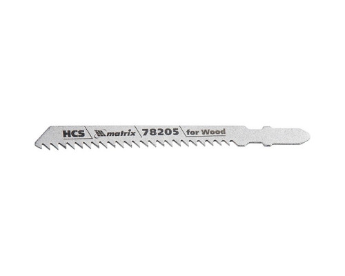 Полотна для электролобзика по дереву, 3 шт, T111C, 75 х 3 мм, HCS Matrix Professional