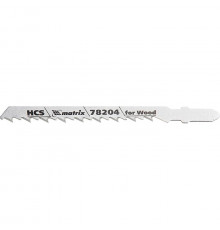Полотна для электролобзика по дереву, 3 шт, T144D, 75 х 4 мм, HCS Matrix Professional