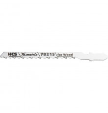 Полотна для электролобзика по дереву, 3 шт, T244D, 75 x 4 мм, HCS Matrix Professional