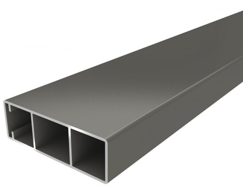 Поперечный алюминиевый профиль HILST 75 x 25 x 3000 мм. RAL 7024