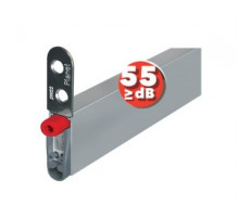 Порог звукоизоляционный Planet HS-plus (710мм-835мм)