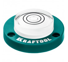 Поверхностный магнитный уровень Kraftool ″Бычий глаз″ Bull's Eye 34789