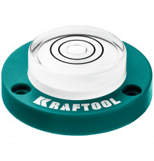 Поверхностный магнитный уровень Kraftool ″Бычий глаз″ Bull's Eye 34789