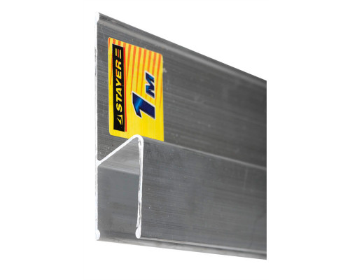 Правило для финишной отделки FINISH, 1 м, STAYER Professional 10745-1.0
