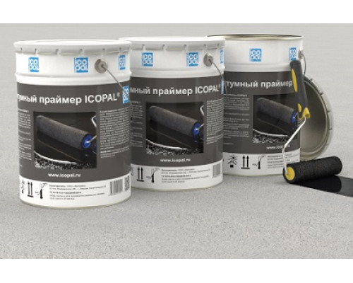 Праймер битумный ИКОПАЛ / ICOPAL 21,5 л.