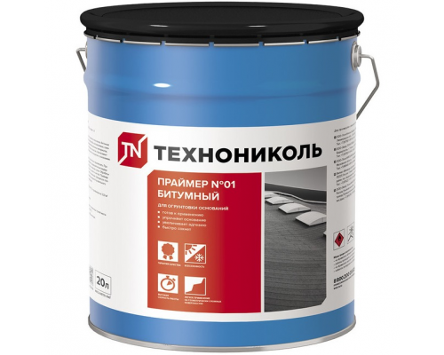 Праймер битумный Технониколь №01 готовый 16 кг. / 20 л.