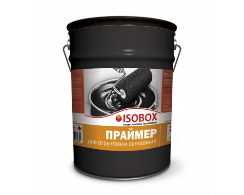 Праймер битумный Технониколь ISOBOX черный 20 л. / 16 кг.