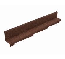 Примыкание боковое левое Технониколь Luxard Пробка 1250 х 110 х 100 мм.