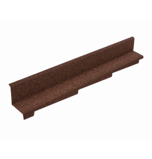 Примыкание боковое левое Технониколь Luxard Пробка 1250 х 110 х 100 мм.