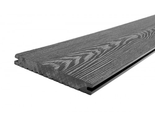 Палубная доска полнотелая из ДПК марки HOLZHOF Solid, 150*18
