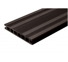 Доска террасная древесно-полимерная композитная Ecodeck (Экодек), 165*23,5