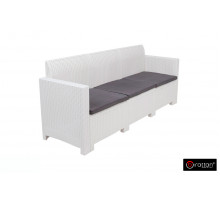 Комплект мебели NEBRASKA SOFA 3 (3х местный диван), белый