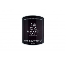 Масло Black Fox WPC Protector для террасной доски ДПК 2,5л (коричневое)