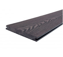 Палубная доска полнотелая из ДПК марки HOLZHOF Solid, 150*18