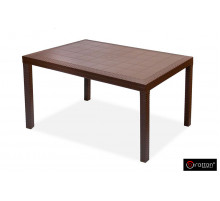 Стол B:rattan Houston 1500*900мм, коричневый