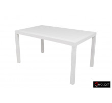 Стол B:rattan Houston 1500*900мм, белый