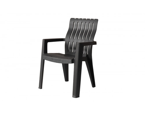 Стул b:rattan Chicago, антрацит