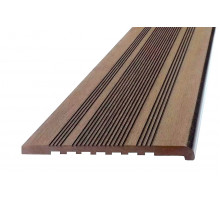 Ступень ДПК Ecodeck 346*23,5*4000мм коричневый