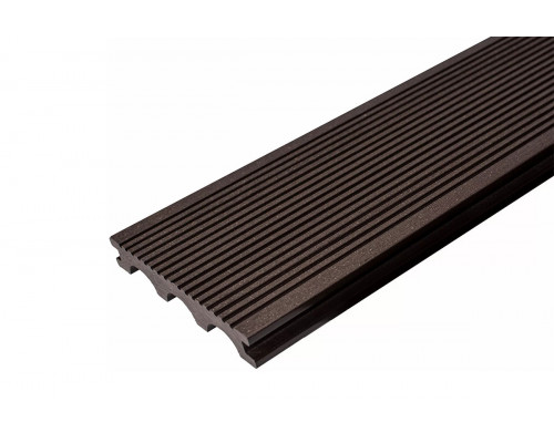 Террасная доска Darvolex полнотелая, шовная, 150*23,5